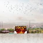 Artist impression of 2025 exhibit concept design